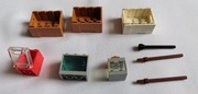 Lego skrzynia, skrzynka (skrzynie) medium 30150 + pojemnik, schowek