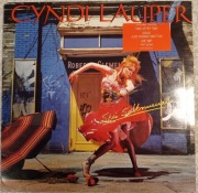 Cyndi Lauper – She's So Unusual  LP EX UK 1983