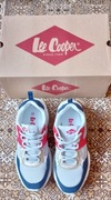 Szare sportowe sneakersy LEE COOPER 38
