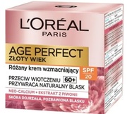 L'oreal Paris Age Perfect Złoty Wiek różany krem wzmacniający 50 ml SPF20