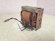 Transformator sieciowy z radia lampowego (do lampy EZ12)