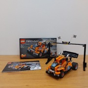 Zestaw Lego Technic 42104 - Ciężarówka Wyścigowa z napędem