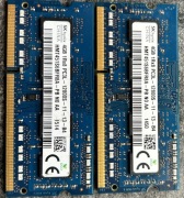 Zestaw 8GB RAM SK hynix (2x4GB) DDR3L 1600MHz PC3L-12800S
