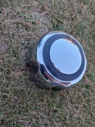 Dekielki alufelg Pajero II chrom