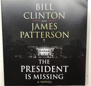 Audiobook „The President is Missing” Bill Clinton i James Patterson