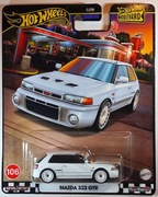 HOT WHEELS PREMIUM MAZDA 323 GTR