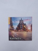 Magnes pamiątkowy KATOWICE 