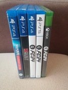 Zestaw gier PS4 ps5 Xbox fifa24 rust mass effect
