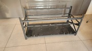 Obudowa stelaż koparki kryptowalut 8-12 GPU, 2 x Zasilacz, stalowa, ciężka