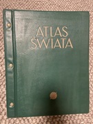 Atlas Świata PWNz 1962 roku
