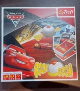 Gra planszowa Auta 3 z dzwonikem Boom Boom Trefl 6+