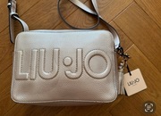 Liu Jo Torebka Camera Case AF0212 E0086 Ztoty Złota listonoszka nowa