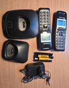 Telefon bezprzewodowy Panasonic 2 sztuki KX-TGA250FX KX-TG2511PD