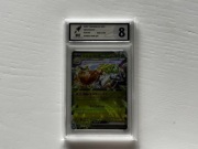 Pokemon Espathra ex RKT 8 Shiny Treasure ex JAP Oceniona Karta Graded PSA 
