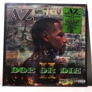 AZ  - Doe Or Die II Winyl Limited Edition 250szt Splatter 