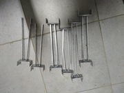 Wspornik łaty kalenicowej 20cm szerokość 50mm 10szt