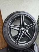 Kompletne Oryginalne felgi 18" audi s line koła zimowe a5 18/40/245