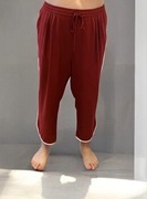 Zgaszone czerwone spodnie damskie Capsule, rozmiar EU 54 (UK 26 / US 22)