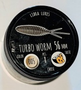 Przynęty gumowe Libra Lures Turbo Worm, Color 005 Cheese