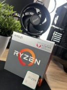 Procesor AMD Ryzen 5 2400G + chłodzenie AMD.