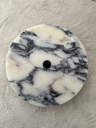 Marmurowy kinkiet LED 30 cm