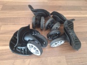 Komplet kółek DH25-2 do walizki Wittchen 56-3H-513-95 Walizka duża