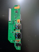 Plytka USB Audio Lenovo IdeaPad porty boczne