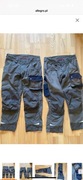 SPODNIE ROBOCZE ENGEL GALAXY O15,raz25 khaki 84-88 pas