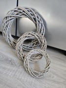 3 wianki wiklinowe wyprzedaż 