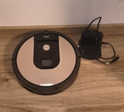 Robot sprzątający iRobot Roomba 974 czarny/złoty