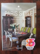 Paris Style album Taschen NOWA 