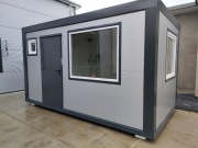 Pawilon Kontener Socjalny Biuro Domek Komis Waga