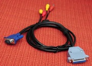 Kabel Amiga - Monitor VGA Stereo 135cm
