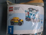 Lego City 60362 kompletny myjnia auto