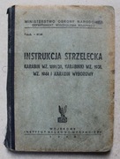 1559 Instrukcja Strzelecka Karabin EZ, 1891/30 Karabinki WZ. 1938 
