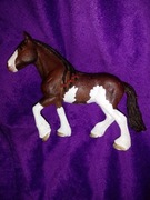 Schleich - klacz rasy Clydesdale z 2015
