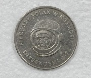 20 ZŁ INTERKOSMOS-78 PIERWSZY POLAK W KOSMOSIE 1978