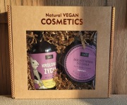 Zestaw kosmetyków Laq Królowa życia króliczek żel pod prysznic Bogaty krem 