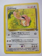 Lickitung 38/64 Pokemon Jungle stan 3/6 rok 1995 - 1998