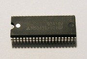 Układ scalony M50431-101SP 4 bit procesor