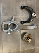 JEEP GRAND CHEROKEE SRT: wahacz, zwrotnica, piasta