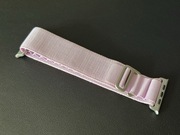 Pasek Alpine Loop różowy (zamiennik) do Apple Watch 42/44/45/46mm