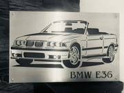 Obraz 3d BMW e36