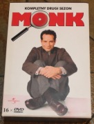 Detektyw Monk - 15 DVD