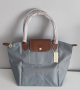 Torebka Longchamp Rozmiar L Szary 