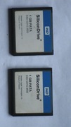 KARTA CF COMACT FLASH UZYWANA SPRAWNA  1 GB Silicon WD