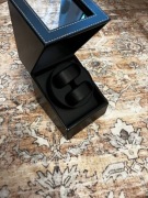 Rotomat na zegarek automatyczny | Skóra PU | Bardzo cichy silnik