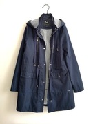 granatowa parka kurtka wiatrówka 38 top secret 