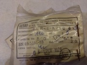 Kondensator ceramiczny rurkowy L-5 CERAD 110 pF 500V