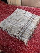 Obrus lniany fredzle 140x140